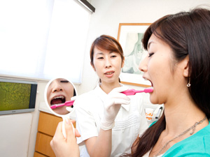 予防中心の歯科医療