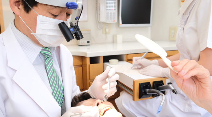 歯科総合検査について